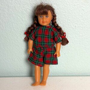 American Girl Molly McIntire  Mini 6" Cloth and Vinyl Doll Handmade Outfit